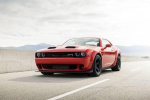 Dodge Challenger SRT Super Stock 2020 года