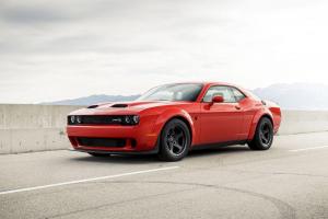Dodge Challenger SRT Super Stock 2020 года