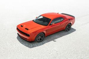 Dodge Challenger SRT Super Stock 2020 года