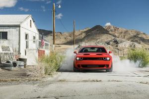 Dodge Challenger SRT Super Stock 2020 года