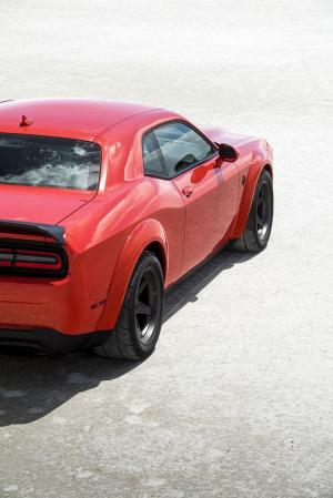 Dodge Challenger SRT Super Stock 2020 года