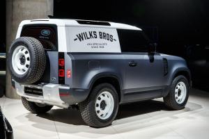 Land Rover Defender Hard Top 2020 года