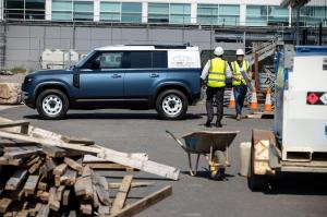 Land Rover Defender Hard Top 2020 года