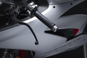 Ducati Panigale V2 2020 года, в цвете White Rosso