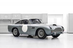 Aston Martin DB4 GT 2017 года: первая реплика появилась в продаже