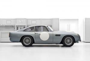 Aston Martin DB4 GT Continuation 2017 года