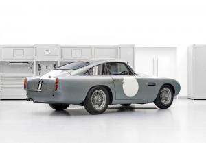 Aston Martin DB4 GT Continuation 2017 года
