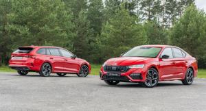Skoda Octavia получила расширенную гамму двигателей
