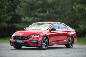 Skoda Octavia RS 2020 года