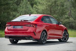 Skoda Octavia RS 2020 года