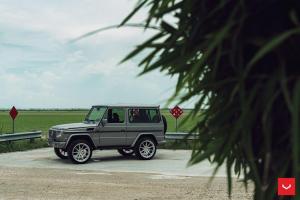 Mercedes-Benz G-Class SWB on Vossen Wheels (HF-3)