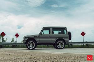 Mercedes-Benz G-Class SWB on Vossen Wheels (HF-3)