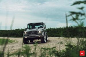 Mercedes-Benz G-Class SWB on Vossen Wheels (HF-3)