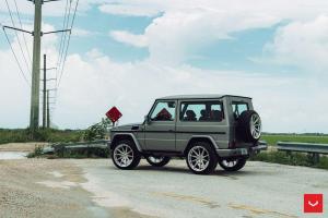 Mercedes-Benz G-Class SWB on Vossen Wheels (HF-3)