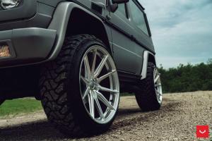 Mercedes-Benz G-Class SWB on Vossen Wheels (HF-3)