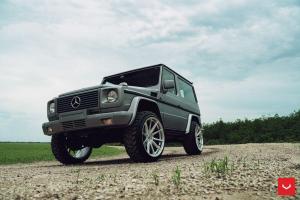 Mercedes-Benz G-Class SWB on Vossen Wheels (HF-3)