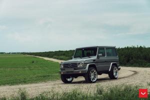Mercedes-Benz G-Class SWB on Vossen Wheels (HF-3)