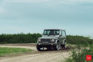 Mercedes-Benz G-Class SWB on Vossen Wheels (HF-3)