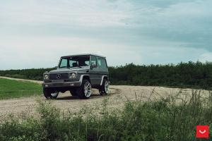 Mercedes-Benz G-Class SWB on Vossen Wheels (HF-3)