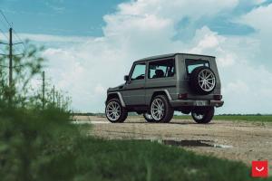 Mercedes-Benz G-Class SWB on Vossen Wheels (HF-3)