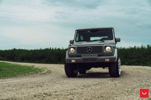 Mercedes-Benz G-Class SWB on Vossen Wheels (HF-3)
