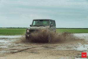 Mercedes-Benz G-Class SWB on Vossen Wheels (HF-3)