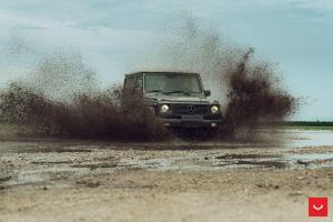 Mercedes-Benz G-Class SWB on Vossen Wheels (HF-3)