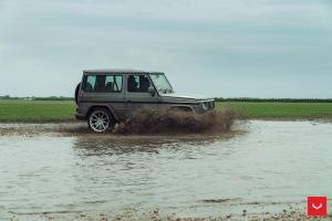 Mercedes-Benz G-Class SWB on Vossen Wheels (HF-3)