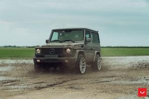 Mercedes-Benz G-Class SWB on Vossen Wheels (HF-3)