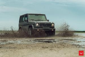 Mercedes-Benz G-Class SWB on Vossen Wheels (HF-3)