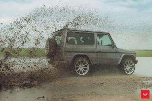 Mercedes-Benz G-Class SWB on Vossen Wheels (HF-3)