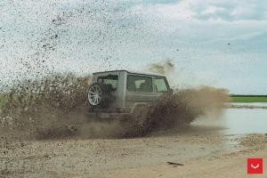 Mercedes-Benz G-Class SWB on Vossen Wheels (HF-3)
