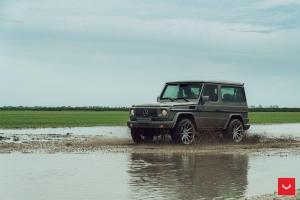 Mercedes-Benz G-Class SWB on Vossen Wheels (HF-3)