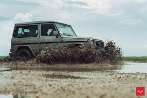 Mercedes-Benz G-Class SWB on Vossen Wheels (HF-3)