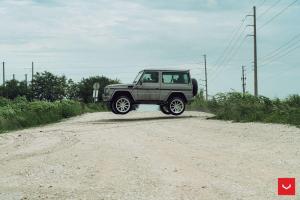 Mercedes-Benz G-Class SWB on Vossen Wheels (HF-3)