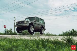 Mercedes-Benz G-Class SWB on Vossen Wheels (HF-3)