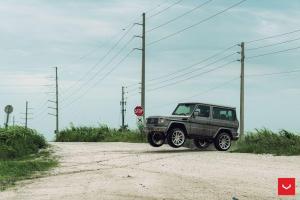 Mercedes-Benz G-Class SWB on Vossen Wheels (HF-3)