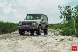 Mercedes-Benz G-Class SWB on Vossen Wheels (HF-3)