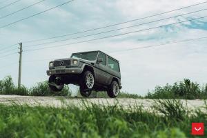 Mercedes-Benz G-Class SWB on Vossen Wheels (HF-3)