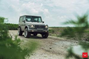 Mercedes-Benz G-Class SWB on Vossen Wheels (HF-3)