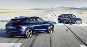 Электрические Audi e-tron S скоро выйдут на дороги