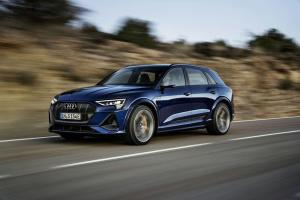 Audi e-tron S 2020 года
