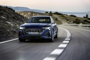 Audi e-tron S 2020 года