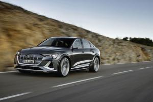 Audi e-tron S Sportback 2020 года