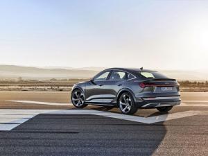 Audi e-tron S Sportback 2020 года