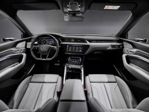 Audi e-tron S Sportback 2020 года