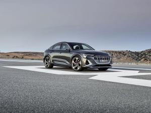 Audi e-tron S Sportback 2020 года