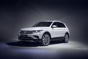 Рестайлинговый Volkswagen Tiguan не избежал всеобщей оцифровки