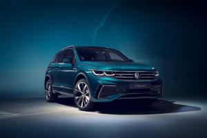 Volkswagen Tiguan R-Line 2020 года