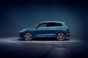 Volkswagen Tiguan R-Line 2020 года